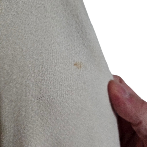 Abercrombie & Fitch Mens Oversized Soft Fleece Varsity Cardigan L New York Patch - Picture 4 of 8